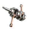 BrEqiN Boat Engine Crankshaft Assy for T P Boat Motor Parts 2-Stroke 9.8HP 8HP 3B2-00030 3B2-00030-0 3B200-0300M 3B200-0300 view 1