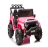 24V 2 Seater Ride on Truck for Big Kids, 4x4 Electric Car with Parent Remote Control, 4 Motors, 3 Speeds, LED Lights & Bluetooth, Gift for Ages 3-8 view 1