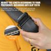 2PCS Car Seatbelt Adjuster,Universal Seat Belt Positioner Clip for Adults/Kids,Prevent The Seat Cushion from Moving During Use for More Comfortable Driving (Black) view 2