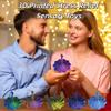4Pack 3D Printed Expanded Sensory Fidget Star with Handle, 3D Printed Handheld Star Sensory Fidget Toy for ADHD, Autism & Anxiety, Ideal Valentines Day Birthday Gifts (Iridescent) view 2