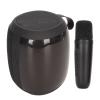 Tomantery Karaoke Speakers, 5.0 Mini Karaoke Machine RGB Light 5 Sound StereoUsing Effects Subwoofer for The Interior Interior (Black) view 2