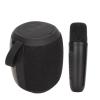 Tomantery Karaoke Speakers, 5.0 Mini Karaoke Machine RGB Light 5 Sound StereoUsing Effects Subwoofer for The Interior Interior (Black) view 3