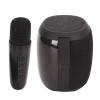 Tomantery Karaoke Speakers, 5.0 Mini Karaoke Machine RGB Light 5 Sound StereoUsing Effects Subwoofer for The Interior Interior (Black) view 4