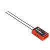 HelloRadio ELRS PWM Receiver 2.4GHz 9CH HR8E ExpressLRS Receiver Module for FPV Fixed Wing RC Airplane Car Boat Vehicles (Orange) view 2