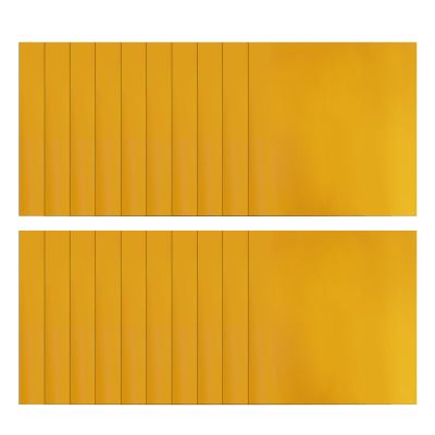 20 Pieces Gold Aluminum Foil Sheets, Metal Embossing Sheets, 5.9x5.9 Inch Crafting Foils, for Painting Engraving Mounting