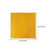 20 Pieces Gold Aluminum Foil Sheets, Metal Embossing Sheets, 5.9x5.9 Inch Crafting Foils, for Painting Engraving Mounting view 2