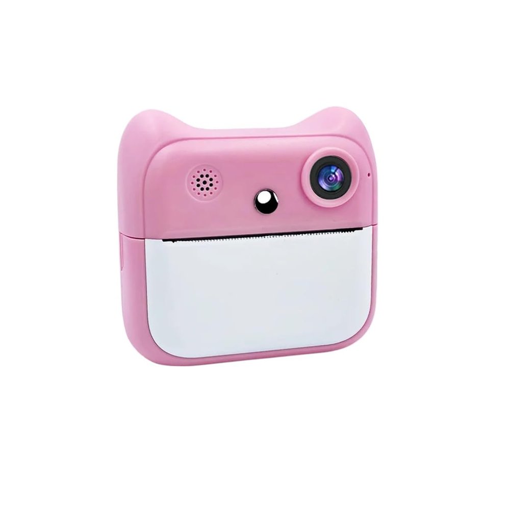A25 K!d'ss Camera Instant Print Christmas for Old Hiss Hers Ioys for K!d'ss Age 3-10 with 1 Rolls Print Paper