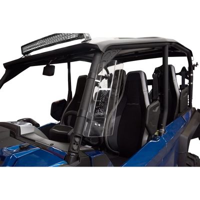 TUSK Wing Vent Kit 20" Wing with 2" Roll Cage Clamps for Yamaha Wolverine X2 1000 XT-R 2024-2026