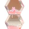 Acrylic Cherry Blossom Oil Leak Hourglass for Stress Relief, Creative Decor (Tube Pack 12 Units (6Tube Purple, 6Tube Pink)) view 4
