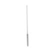 LED Flash Toy Sword, Aluminum Alloy Light Up Sword with Sound Effects and 7 Color Changing Lights, for Kids Parent Child Interaction and Friends Gifts (Silver) view 1