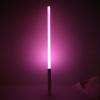 LED Flash Toy Sword, Aluminum Alloy Light Up Sword with Sound Effects and 7 Color Changing Lights, for Kids Parent Child Interaction and Friends Gifts (Silver) view 3