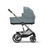 Cybex Cot S Lux - Stone Grey view 3