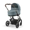 Cybex Cot S Lux - Stone Grey view 4
