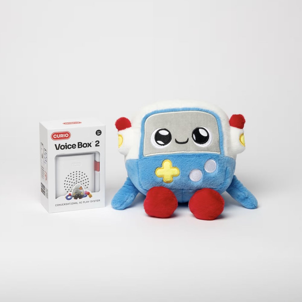 CURIO Interactive AI Learning Toy, Voice-Powered, WiFi Connected, Ages 3+ (GABBO V2)
