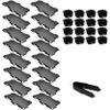 Oakland Living Zen/2 Half Cube Facet - 16 Facet Set  Black view 1