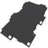 Oakland Living Zen/2 Half Cube Facet - 16 Facet Set  Black view 2