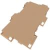 Oakland Living Zen/2 Half Cube Facet - 16 Facet Set  Beige view 2