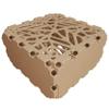 Oakland Living Zen/2 Half Cube Facet - 16 Facet Set  Beige view 3
