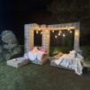 Oakland Living Zen/2 Half Cube Facet - 16 Facet Set  Beige view 4