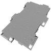 Oakland Living Zen/2 Half Cube Facet - 16 Facet Set  Grey view 2