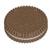 Haofy Magnetic Push Slider Toy, Portable BiscuitShaped Stress Relief Sensory Toy for Anxiety ADHD Autism Office Use, 3.8 X 3.8 X 1.2cm Quiet Fidget Tool (Brown) view 3