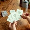 1Canoe2 Conversation Cards, 50 Thoughtful Prompts in Metal Tin, Road Trip and Campfire Game (Reading) view 3
