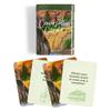 1Canoe2 Conversation Cards, 50 Thoughtful Prompts in Metal Tin, Road Trip and Campfire Game (Campfire) view 1