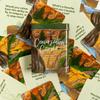 1Canoe2 Conversation Cards, 50 Thoughtful Prompts in Metal Tin, Road Trip and Campfire Game (Campfire) view 3