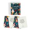 1Canoe2 Conversations Card Game, 50 Conversation Starter Cards in Decorative Tin (Holiday Edition) view 1