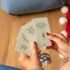 1Canoe2 Conversations Card Game, 50 Conversation Starter Cards in Decorative Tin (Holiday Edition) view 2
