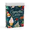 1Canoe2 Conversations Card Game, 50 Conversation Starter Cards in Decorative Tin (Holiday Edition) view 3