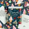 1Canoe2 Conversations Card Game, 50 Conversation Starter Cards in Decorative Tin (Holiday Edition) view 4