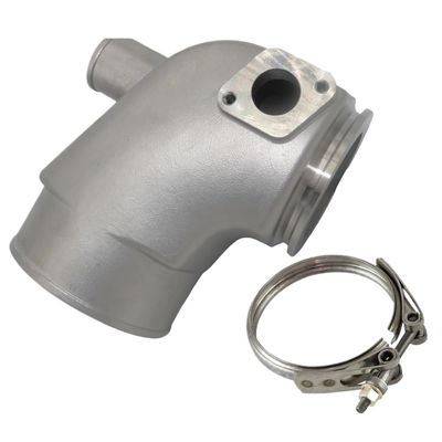 Boat Engine Exhaust Mixing Elbow With V Clamp 861289 851289 842993 Compatible With Penta AD31 AD41 KAD32 KAD42 KAMD42 TAMD42 KAD43