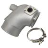 Boat Engine Exhaust Mixing Elbow With V Clamp 861289 851289 842993 Compatible With Penta AD31 AD41 KAD32 KAD42 KAMD42 TAMD42 KAD43 view 1