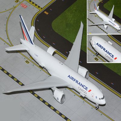 GeminiJets G2AFR1183 Air France Cargo Boeing 777F Interactive Series; Scale 1:200