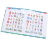 Ymiko Interactive Educational Learning Book for Toddlers, Talking Sound Toy with Fun Vocabulary and Language Skills Development for Kids 3+ Years view 4