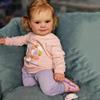 Anano Baby Doll with Accessories 20inch Reborn Babys Dolls Silicone Full Body Girls Vinyl Toys Life Like Babys Dolls That Look Real Kids Real Life Baby Doll Silicone Full Body view 2