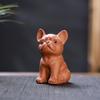 Tea Pets-Purple Sand Twelve Zodiac Tea Pet Creativity Can Be Raise Tea Play Accessories Cute Dragon Statue Tea Set Ornament (Red-M) view 1