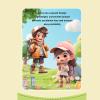 Video Call Intercom for Kids, HD Video Calling, 500m Range, Two-Way Talk for Family Games, Outside, Camping, Hiking (Blue+Rose) view 2