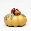 Tea Pets-Purple Sand Tea Pet Pumpkin Small Decoration Handmade Clay Painted Tea Set Sculpture Decoration Tea Play Crafts (E) view 1