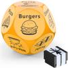 Valentines Day Gifts for Her Him, Date Night Dice for Ideas Food Decision Dice Games for Men Women Wife Husband Boyfriend Girlfriend Couples, Funny Gift Dating Food Choice for Birthday Anniversary view 1