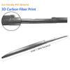 Car Rear Trunk Spoiler Wing for Lexus RC 2014-2026,Tail Deck Lip Trunk Wing Deck Lid Wing Lip Splitter Kick Tail Exterior Accessories,Gloss Black view 2