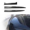 Car Rear Trunk Spoiler Wing for Lexus RC 2014-2026,Tail Deck Lip Trunk Wing Deck Lid Wing Lip Splitter Kick Tail Exterior Accessories,Gloss Black view 4