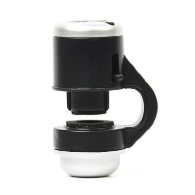 30X Zoom- Bright LED Stereo- Microscope Magnifier Clip-on Cellphone Camera Lens for Stamps Jewelry Optical Zoom- Lens