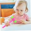 ywzmsd 10Pcs Squeaky Hammer Toy 4x9 Inch Cartoon Interactive Thicken Plastic Toy Hammer with Sound for Party Favor Game Punishment view 2