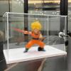 Acrylic Display Case for Action Figures Collectibles, Transparent Acrylic Storage Box Dustproof Protection, Diorama Model Trophy Countertop Show Box(25x25x55cm(10x10x22in)) view 1