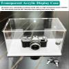 Acrylic Display Case for Action Figures Collectibles, Transparent Acrylic Storage Box Dustproof Protection, Diorama Model Trophy Countertop Show Box(25x25x55cm(10x10x22in)) view 2
