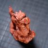 Tea Pets-Purple Sand Twelve Zodiac Tea Pet Creativity Can Be Raise Tea Play Accessories Cute Dragon Statue Tea Set Ornament (Black-D) view 4