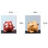 Tea Pets-Purple Sand Golden Toad Tea Pet Handmade Dahongpao Pipe Tea Set Accessories Tea Playing Tea Table Decoration (Yellow) view 4