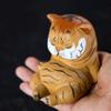 Tea Pets-Purple Sand Tea Pett Little Tiger Decoration Zodiac Brushed Clay Painted Handmade Adorable Tea Playing Tea Set Accessories view 2